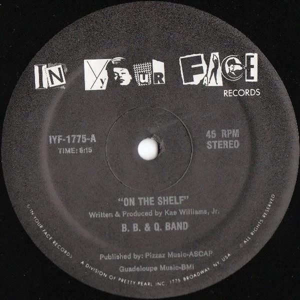 Image of the ordered vinyl