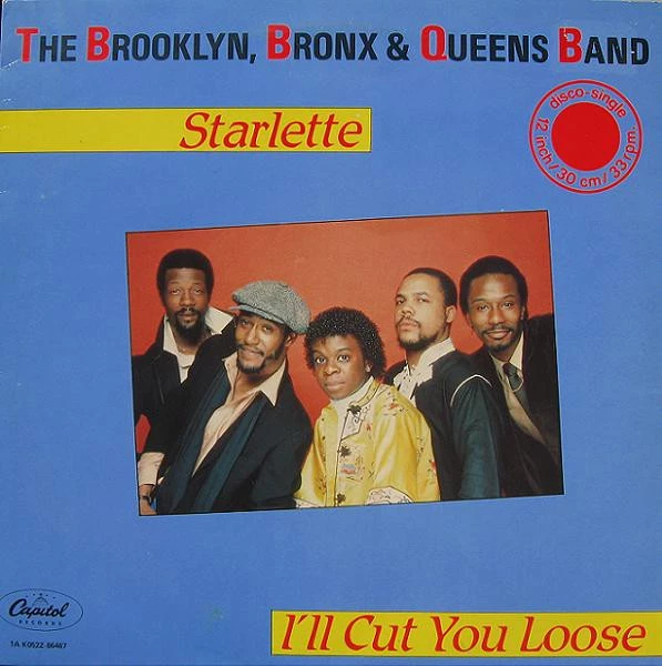 Starlette / I'll Cut You Loose