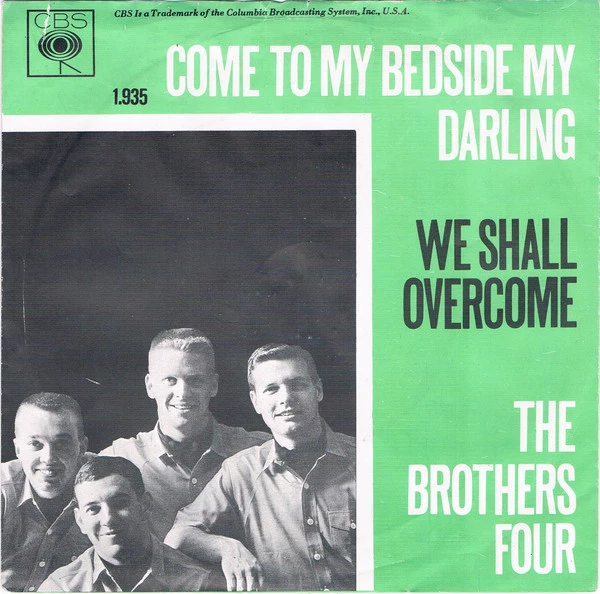 Item Come To My Bedside My Darling / We Shall Overcome / We Shall Overcome product image