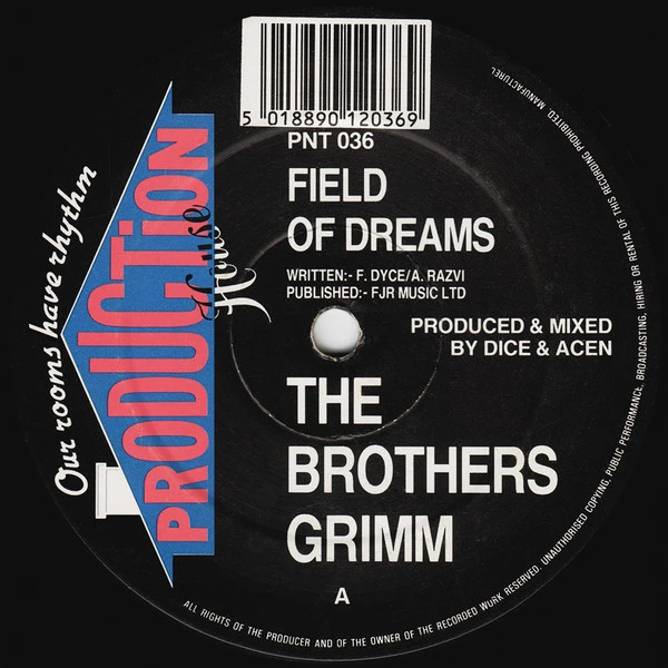 Item Field Of Dreams / Exodus (The Lion Awakes) product image