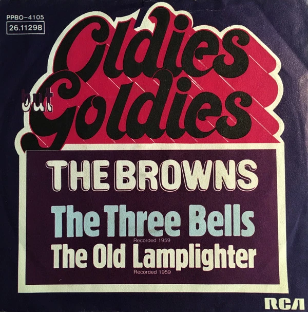 Item The Three Bells / The Old Lamplighter / The Old Lamplighter product image