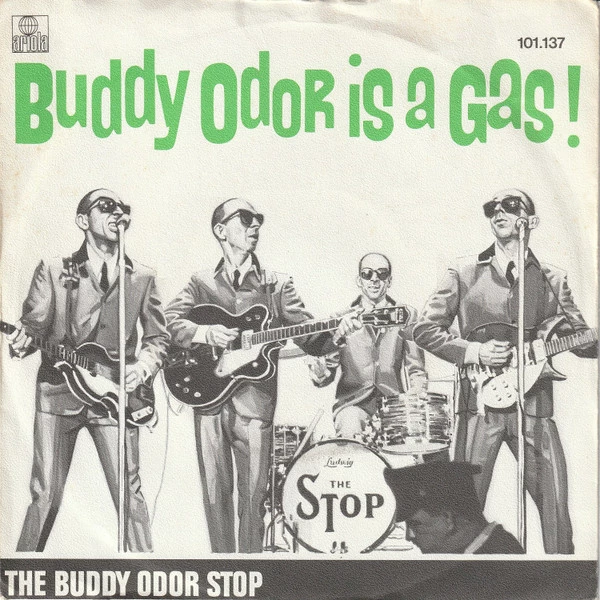 Item Buddy Odor Is A Gas! product image