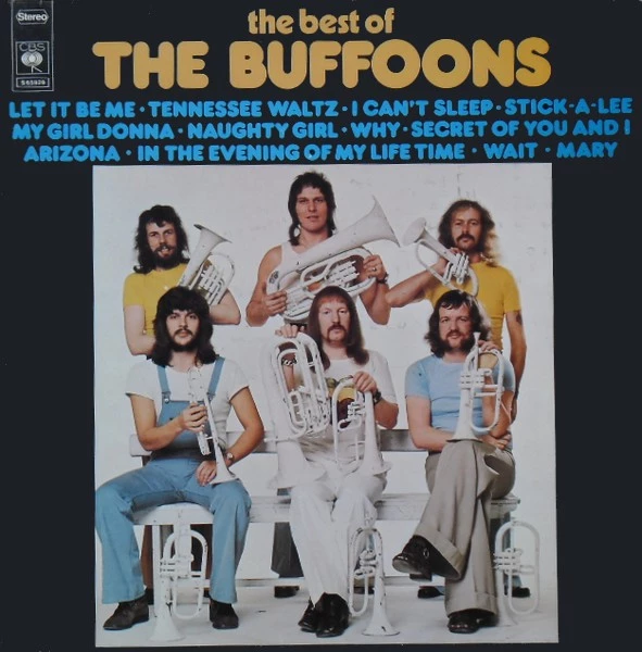 Item The Best Of The Buffoons product image