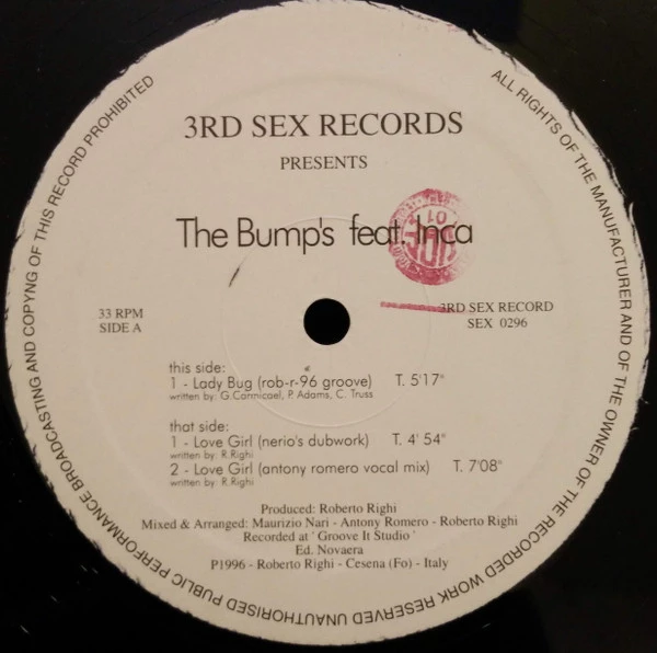 Image of the ordered vinyl