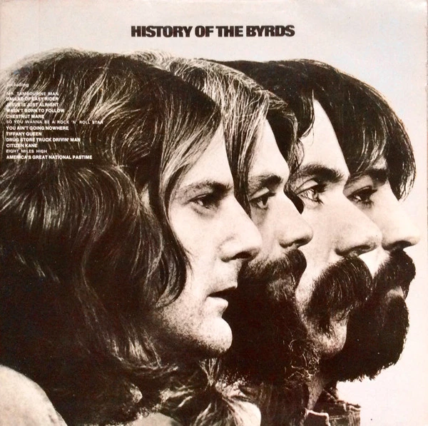 Item History Of The Byrds product image