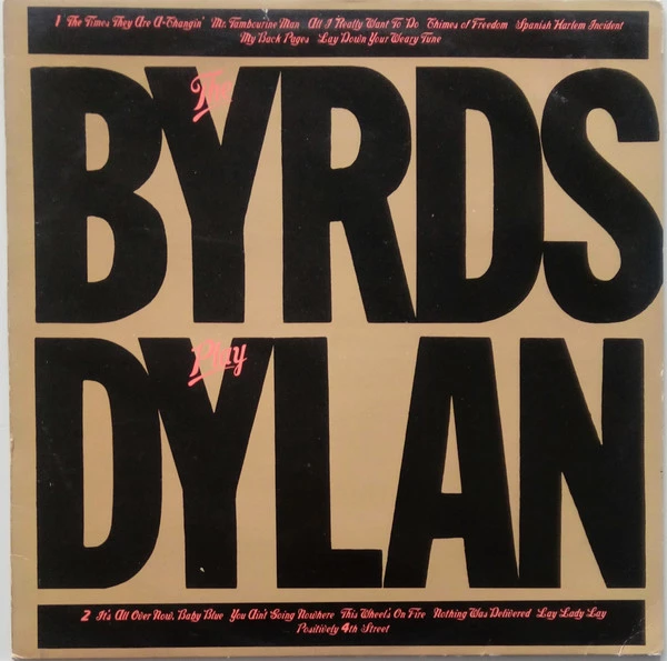 Item The Byrds Play Dylan product image