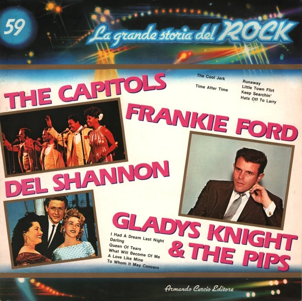 Item The Capitols / Frankie Ford / Del Shannon / Gladys Knight & The Pips product image