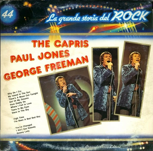 Item The Capris Paul Jones George Freeman product image