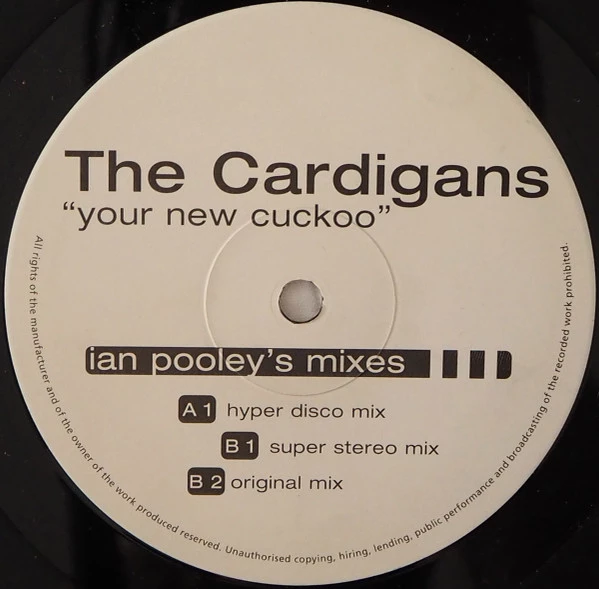 Item Your New Cuckoo (Ian Pooley's Mixes) product image