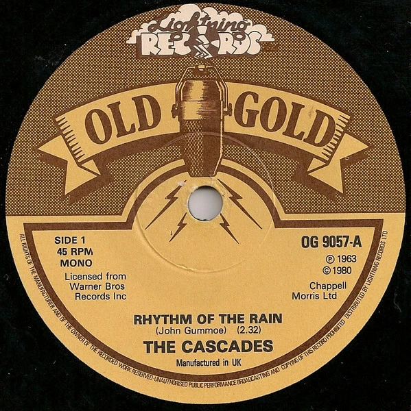 Rhythm Of The Rain / Shy Girl / Shy Girl