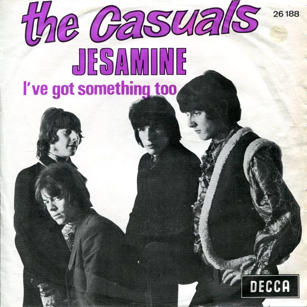 Jesamine / I've Got Something Too