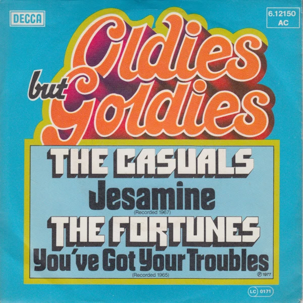 Item Jesamine / You've Got Your Troubles / You've Got Your Troubles product image