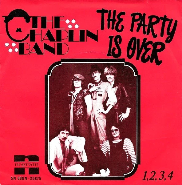 Item The Party Is Over / 1, 2, 3, 4 product image