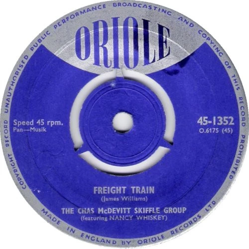 Item Freight Train / The Cotton Song product image