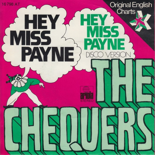 Item Hey Miss Payne / Hey Miss Payne (Disco) product image