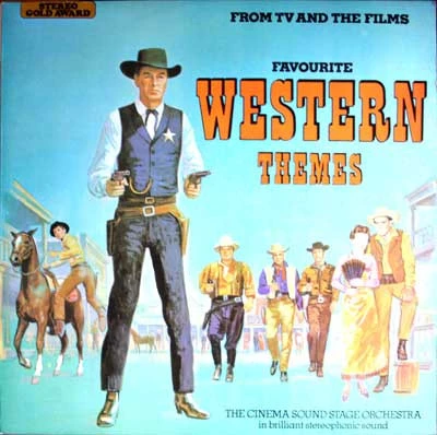 Item Favourite TV And Film Western Themes product image