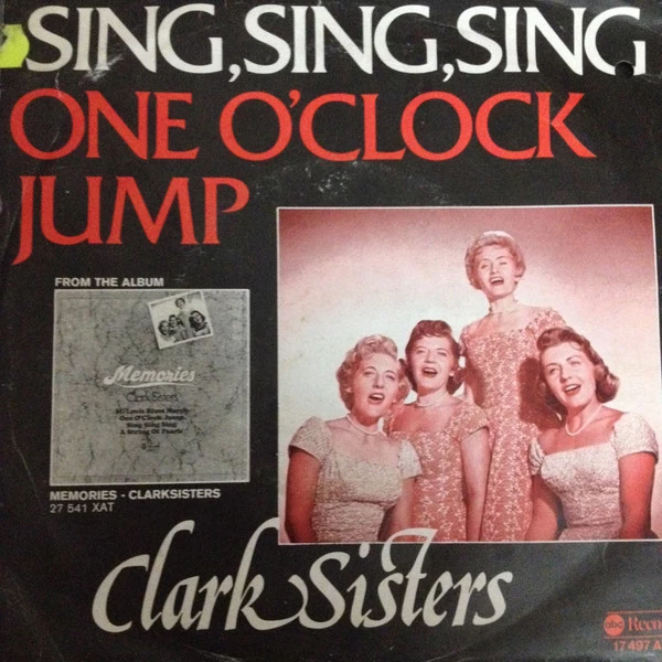 Item Sing, Sing, Sing / One O'Clock Jump product image