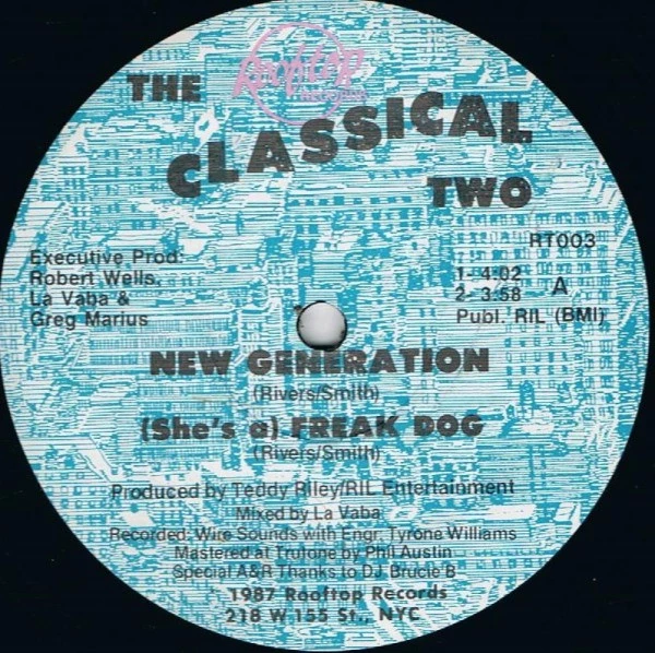 Image of the ordered vinyl