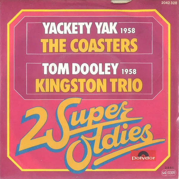 Item Yakety Yak / Tom Dooley / Tom Dooley product image