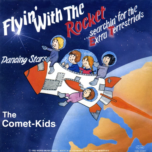 Item Flyin' With The Rocket / Dancing Stars product image