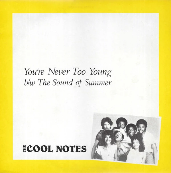 You're Never Too Young b/w The Sound Of Summer