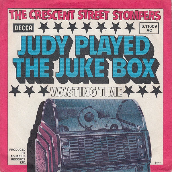 Item Judy Played The Juke Box / Wasting Time product image