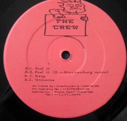 Image of the ordered vinyl