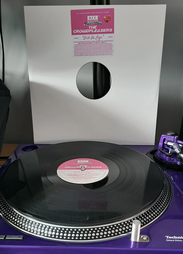 Image of the ordered vinyl