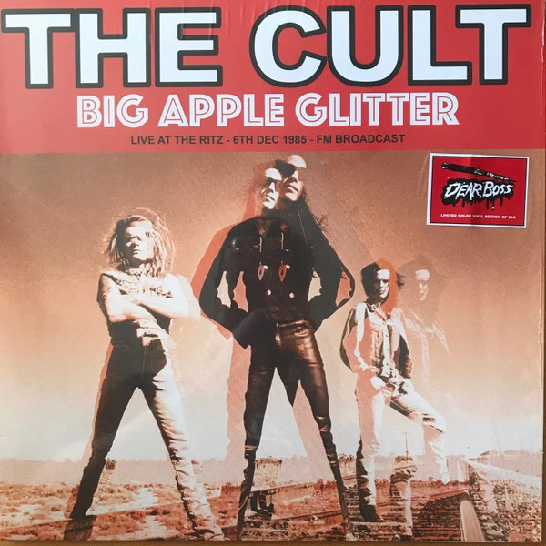 Big Apple Glitter Live At The Ritz 6th Dec 1985 FM Broadcast