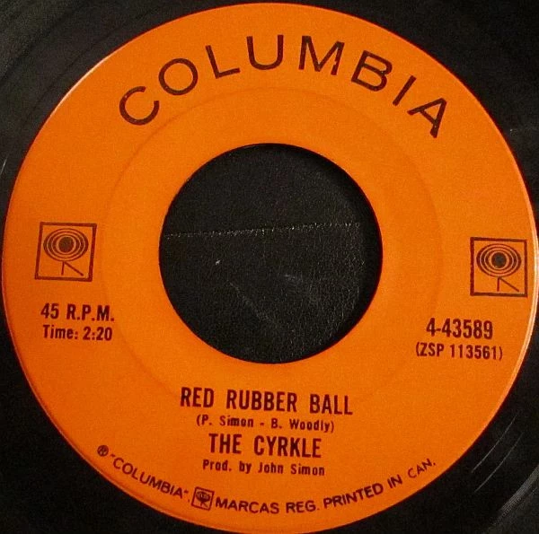 Red Rubber Ball / How Can I Leave Her