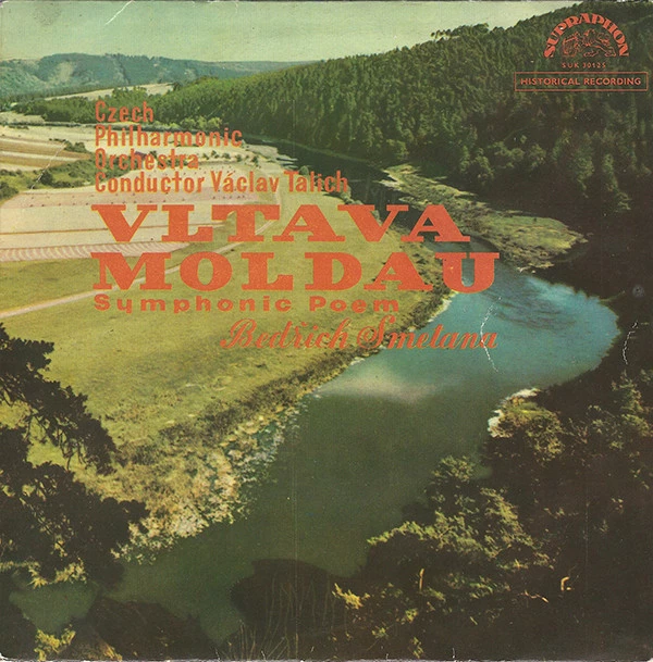 Item Vltava - Moldau (Symphonic Poem) / Vltava (Die Moldau) - Symphonic Poem product image