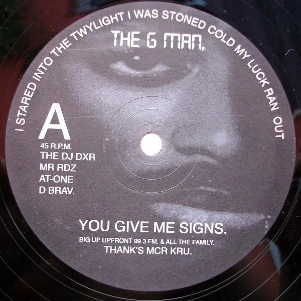 Item You Give Me Signs product image