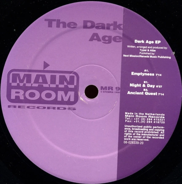 Item Dark Age EP product image