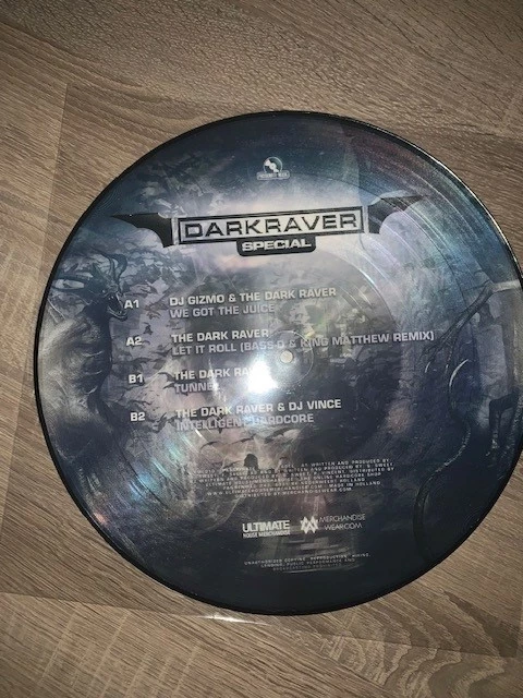 Image of the ordered vinyl