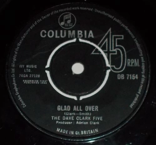 Glad All Over / I Know You