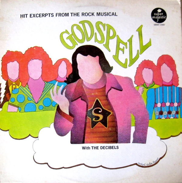 Item Hit Excerpts From The Rock Musical Godspell product image