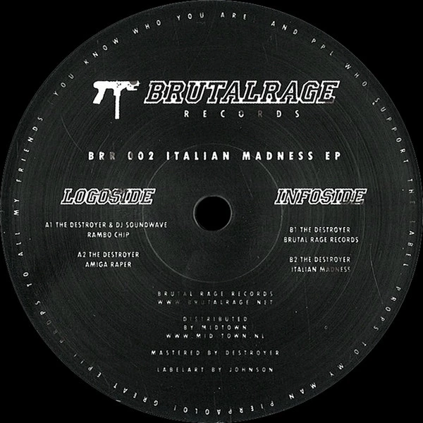 Image of the ordered vinyl