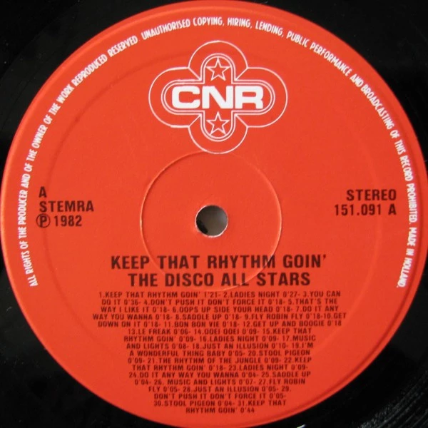 Item Keep That Rhythm Goin' product image