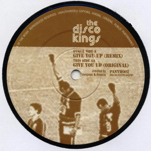 Image of the ordered vinyl