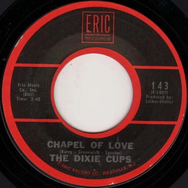 Chapel Of Love / People Say / People Say