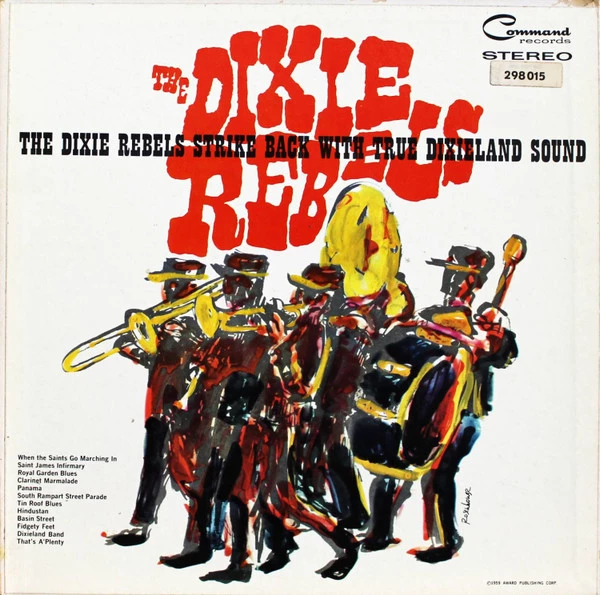 Item The Dixie Rebels Strike Back With True Dixieland Sound product image