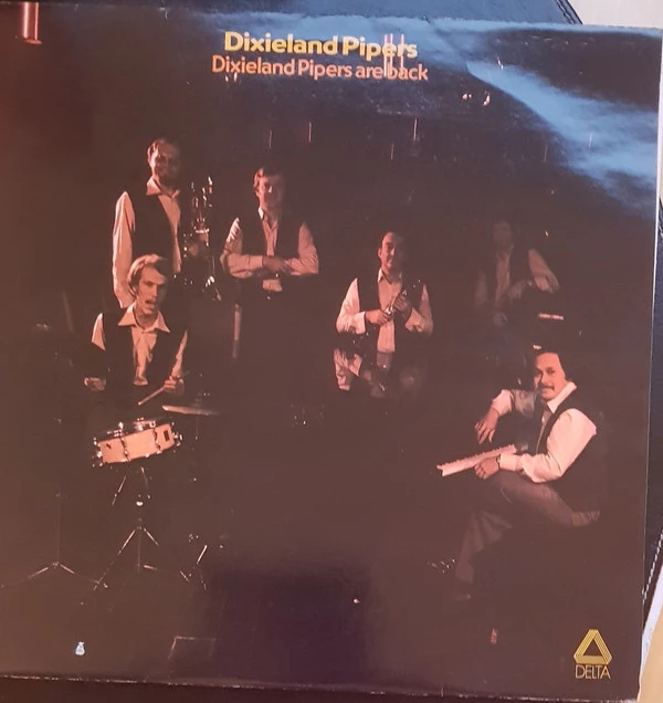 Item Dixieland Pipers Are Back product image