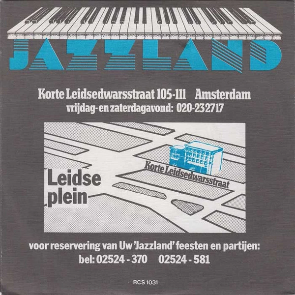 Item Jazzland Presenteert De Dixieland Pipers / Jazzland Boogie product image