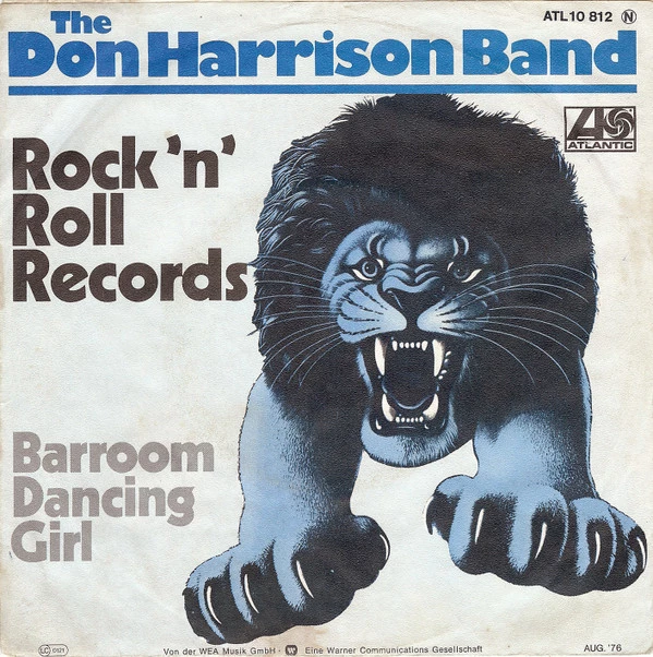 Item Rock 'n' Roll Records / Barroom Dancing Girl product image