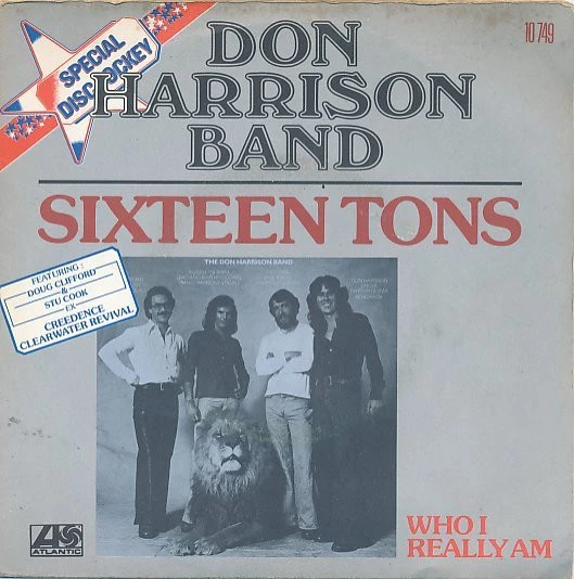 Sixteen Tons / Who I Really Am