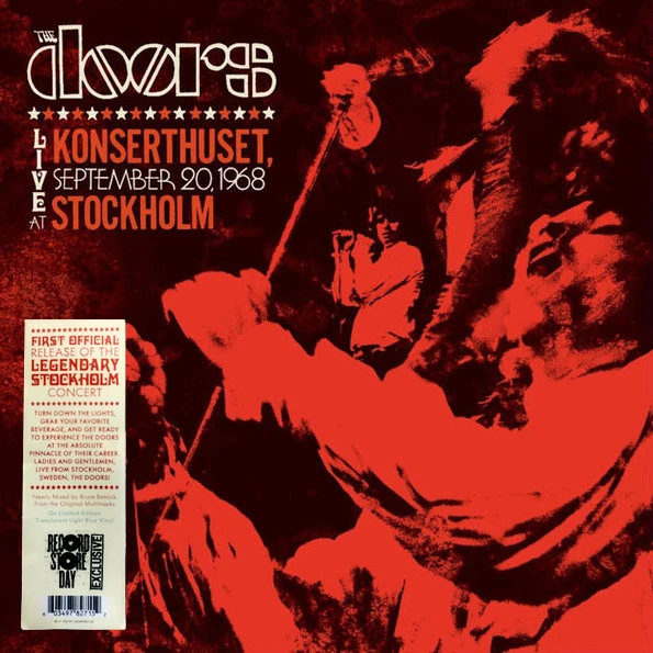 Live At Konserthuset, Stockholm, September 20, 1968