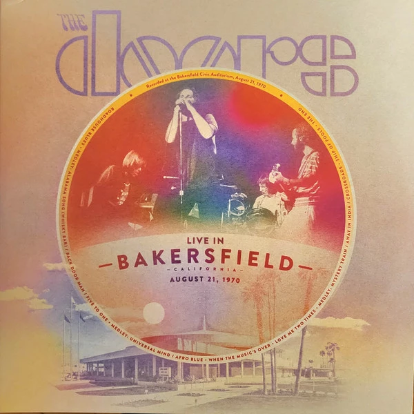 Live In Bakersfield, August 21, 1970