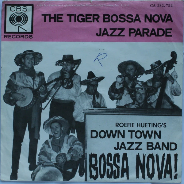 Item Bossa Nova ! / Jazz Parade product image