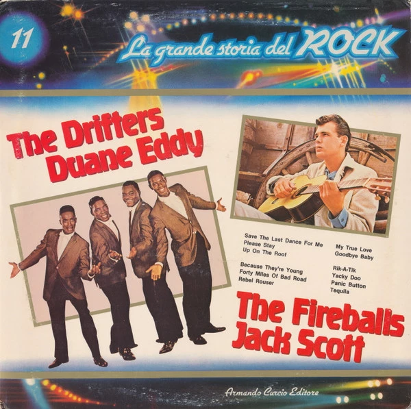 Item The Drifters / Duane Eddy / The Fireballs / Jack Scott  product image