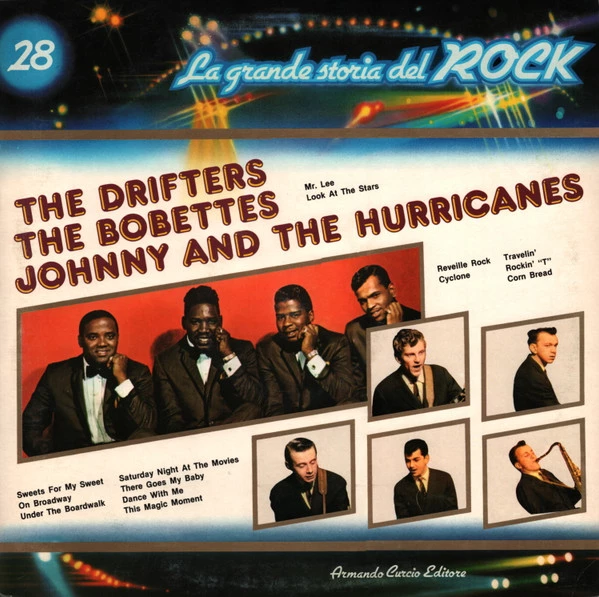 Item The Drifters / The Bobettes / Johnny And The Hurricanes product image